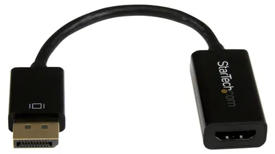 Imagen del producto de Adaptador de DisplayPort a HDMI, resolución 4K - Activo