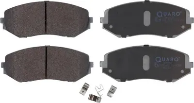 Produktbild von QUARO Bremsbeläge Satz Vorne Bremsklötze für SUZUKI Grand Vitara II SUV (JT, TE, TD) QP3907