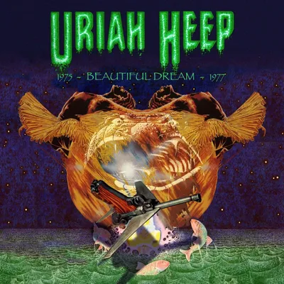 Obrázek produktu pro Uriah Heep: Beautiful Dream 1975 - 1977