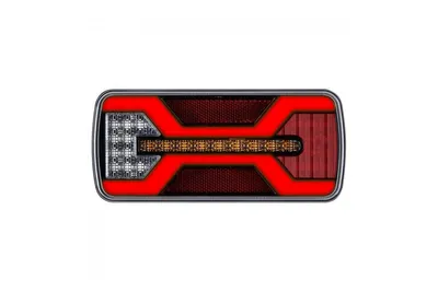 Obrázok produktu pre KAMAR X-SPIDER L2425 LED zadné svetlo 5 funkcií univerzálne
