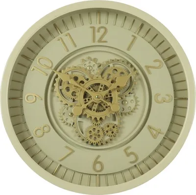 Image de Horloge murale crème céleste - Ø46 cm