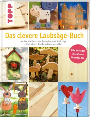 Produktbild von Das clevere Laubsäge-Buch
