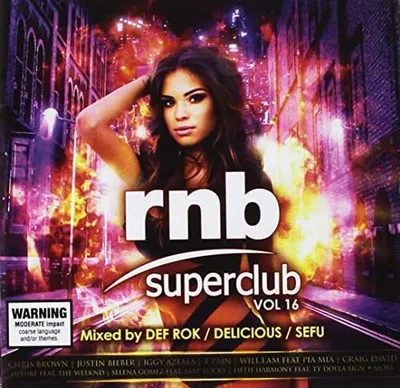Image de Rnb Superclub Volume 16 / Divers : RnB Superclub Volume 16 - - (CD / Titre : Q-Z)