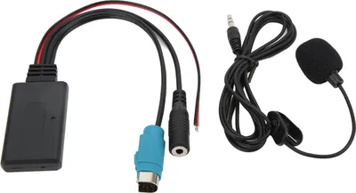 Immagine prodotto di Cavo di ingresso Bluetooth 5.0 per autoradio, adattatore audio musicale con microfono sostitutivo per KCE-236B Chiamate da smartphone Android