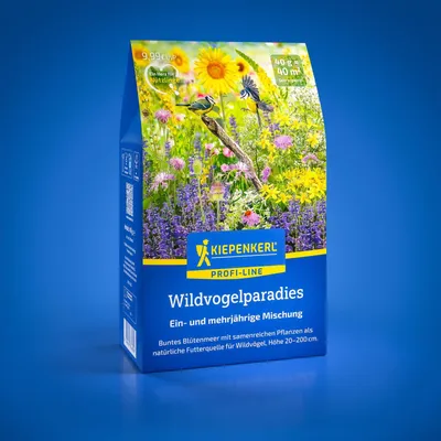 Produktbild von Kiepenkerl Blumensamen Wildvogelparadies 40 m²