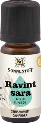 Produktbild von Ravintsara ätherisches Öl bio 10 ml - Naturrein & frisch
