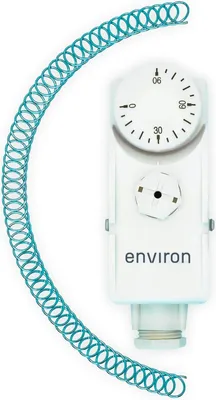 Produktbild von Anlegethermostat 0-90°C – mit Spannfeder – für Heizungsanlagen & Pumpen