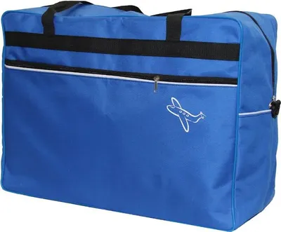 Produktbild von REISETASCHE 40 x 20 x 25 cm Boardgepäck Bordcase Reise Koffer HANDGEPÄCK Tasche Blau