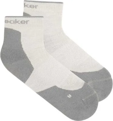 Produktbild von Icebreaker Merino Hike+ Light Mini Socken Weiß EU 38-40 Frau Weiß EU 38-40
