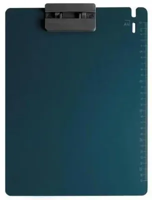 Immagine prodotto di Raccoglitore con clip A4 blu scuro - Tetis