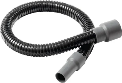 Produktbild von Cleancraft Schlauch Ø 35 mm / 1,7 m, metallverstärkt mit Anschlüssen, 7013188