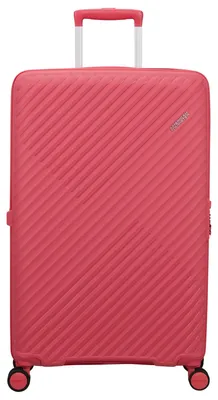 Image de American Tourister trolley Diablast Spinner 78 / 29 TSA EXP Trolley Pink Glitch rose