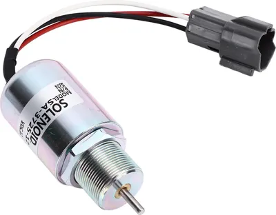 Image de 12 -V - Aimant de panne de carburant SA372512 STOP STOPMENT POUR MITSUBISHI S3L S4L L2E L3E L3P K4ND61KG