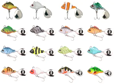 Produktbild von Spro ASP Jiggin Spinner, Gewicht:5g, Farbe:Zebra UV