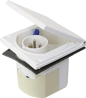 Produktbild von Landanschlussdose für Boot und Caravan CEE Stecker