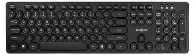 Immagine prodotto di Tastiera Wireless Rebel WK100 Nero
