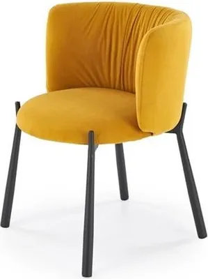 Obrázok produktu pre Čalúnená stolička K531 VELVET horčicová