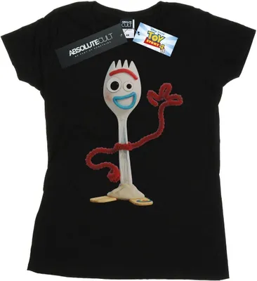Produktbild von Disney - "Toy Story 4" T-Shirt für Damen BI44321 (XXL) (Schwarz)