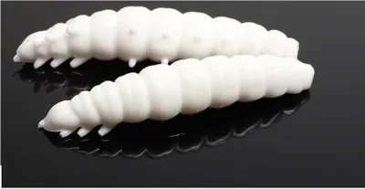 Produktbild von Libra Lures Larva Käse 3cm 001-white