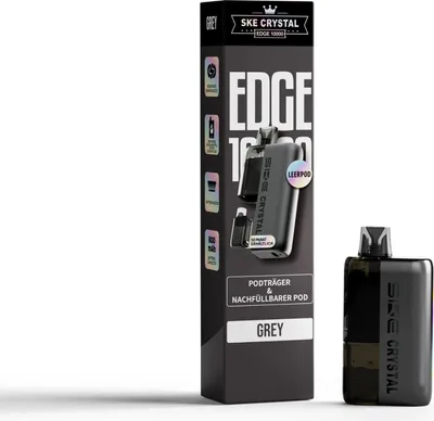 Produktbild von Crystal Edge 10000 Wiederaufladbarer Akkuträger - Grey