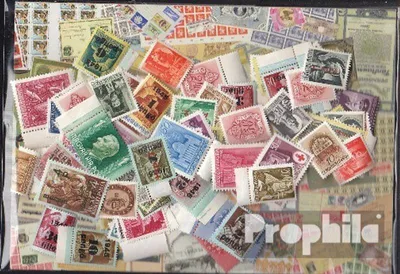 Produktbild von Briefmarken Ungarn 100 verschiedene Marken postfrisch