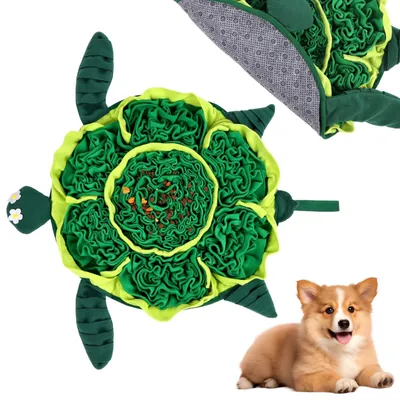 Produktbild von Interaktive Snuffelmat Hund - Schildkrötenform - 5523057