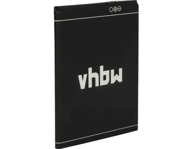 Produktbild von vhbw Akku kompatibel mit Doogee Voyager 2, DG-310, Titans DG310 Handy Smartphone Telefon (2000 mAh, 3,7 V, Li-Ion)