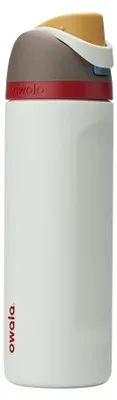 Obrázek produktu pro Owala FreeSip, izolovaná láhev z nerezové oceli, objem 710 ml, design Boneyard