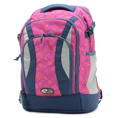 Produktbild von YZEA Schulrucksack AIR Clover rosa-blau