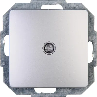 Produktbild von Kopp 651377085 Taster beleuchtet Paris silber