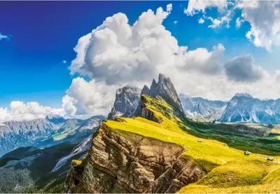 Produktbild von CASTORLAND Puzzle Majestátní Dolomity, Itálie 1500 dílků