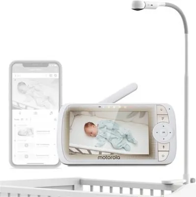 Obrázek produktu pro Dětská videochůvička s držákem na postýlku Motorola VM65X