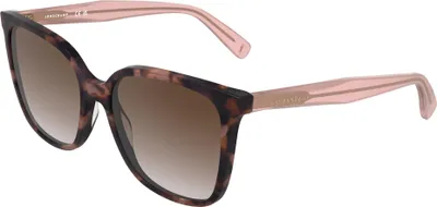 Produktbild von Longchamp LO807S Rose havana 55/17/140 Damen Sonnenbrillen