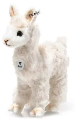 Produktbild von Steiff Kuscheltier Alpaka Cosy Stehend Weiss (18 cm)