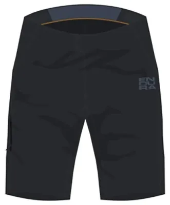Obrázek produktu pro Endura Alltrack, cyklistické šortky s integrovanou vložkou, černá barva, velikost L, pánské