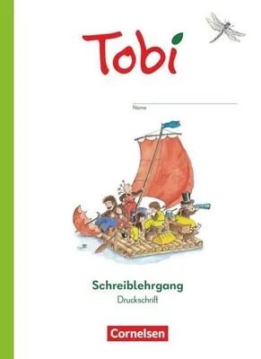 Immagine prodotto di Tobi - Schreiblehrgang in Druckschrift