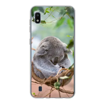 Produktbild von MuchoWow® Handyhülle Schutzhülle Hülle für Samsung Galaxy A10 Koala - Zweige - Kinder - Jungen - Mädchen Silikon Softcase Handy Hülle - Schutzhülle