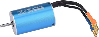 Obrázek produktu pro 4pólový 12 slotový vodotěsný motor 2845 pro střídavé RC auto v měřítku 1/12 1/14 (5900 kV)
