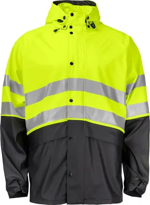 Obrázok produktu pre Práca 6431 REGENJACKE EN ISO 20471 CLASS 3/2