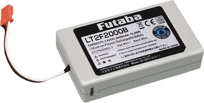 Productafbeelding van Futaba TX Li-Ion LT2F2000B, 7,4V (compatibel met 16IZ/10PX)