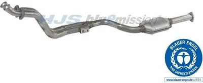 Produktbild von HJS Katalysator Kat passend für MERCEDES-BENZ C-Klasse Limousine (W202) Euro 1 Euro 2 Euro 3 96 13 3018