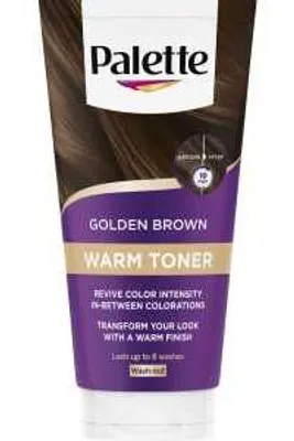 Obrázek produktu pro Palette Toner na vlasy 150 ml Golden Brown