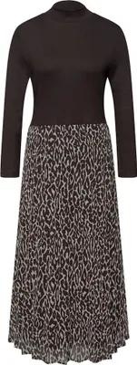 Produktbild von Plissee Mat Mix Dress_AOP 27516 molten earth Größe 40