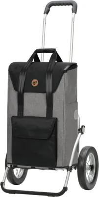 Produktbild von Andersen SHOPPER MANUFAKTUR Einkaufstrolley Royal Shopper Senta 2.0 Grey grau 107cm