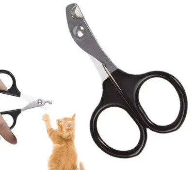Produktbild von CHPN - Krallenschere für Katzen - Nagelknipser für Hunde - Krallenknipser - Nagelscheren - Krallen für Hunde - Krallen für Katzen - Universal