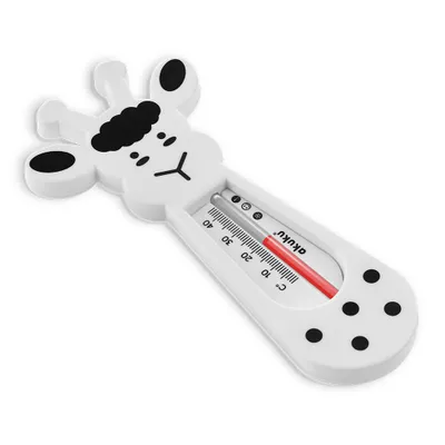 Produktbild von A0495 Schaf Weisses Badethermometer