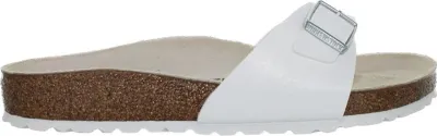 Produktbild von Birkenstock Damen Pantoletten Madrid BF 19306-37, 19306-38, 19306-39, 19306-40, 19306-41 BIR-40731 white 39