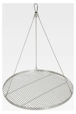 Produktbild von Grillrost aus Edelstahl 60 cm für Schwenkgrill mit 10 mm Stababstand