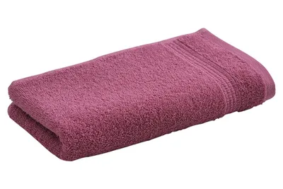 Produktbild von Gästetuch - 30 x 50 cm - Pink - Baumwolle