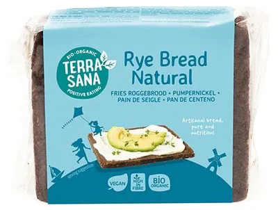 Productafbeelding van Terrasana Fries Roggebrood  (500 gr)